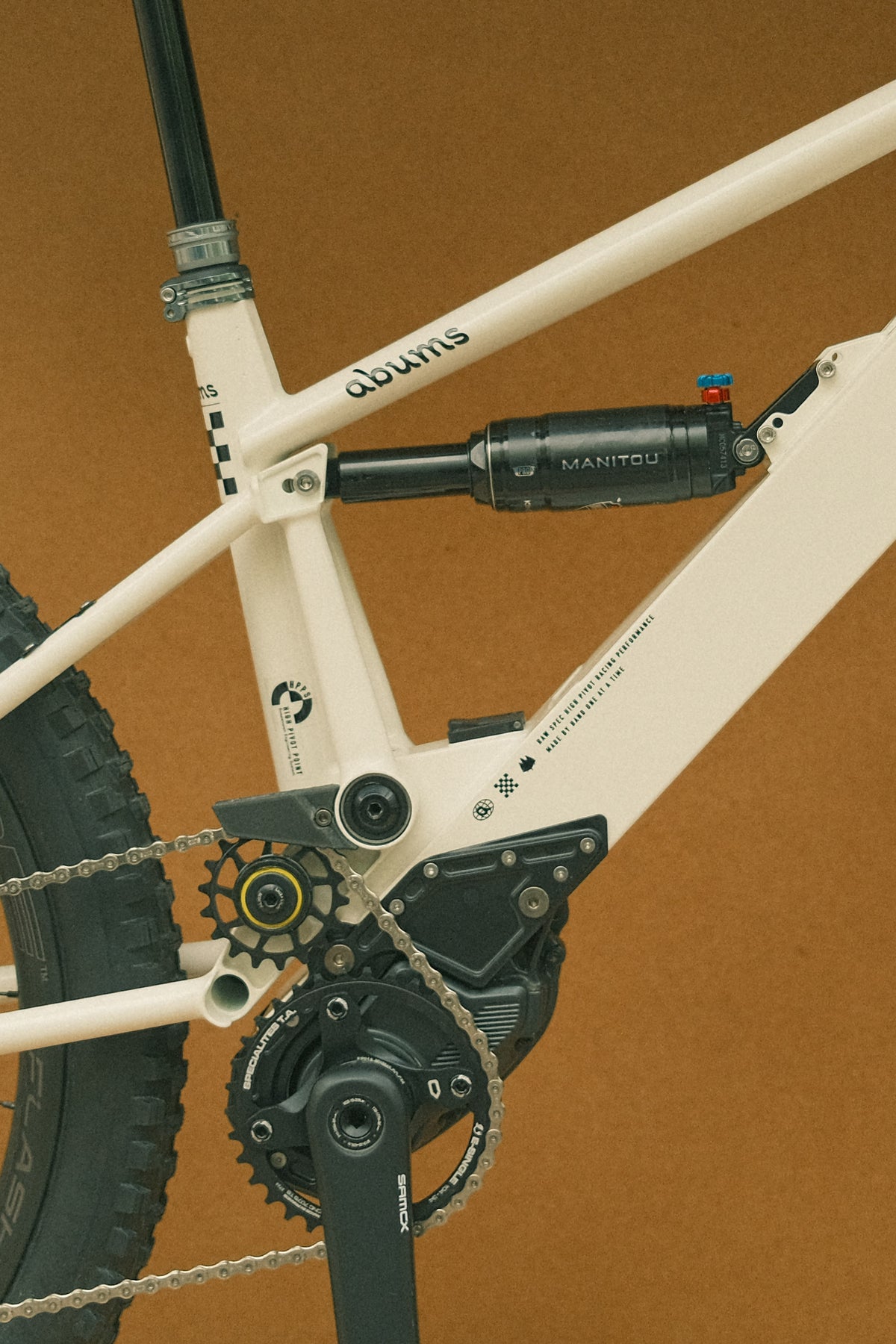 ABUMS Model One — Custom Color